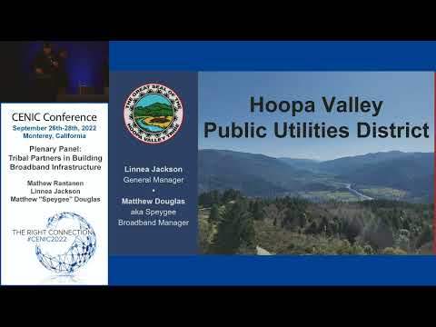 Tribal Partners in Building Broadband Infrastructure
