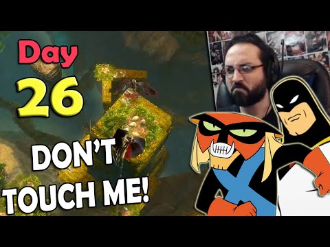 Don't Touch Me! | VB does the Griffonrook Run JP and explores GW2
