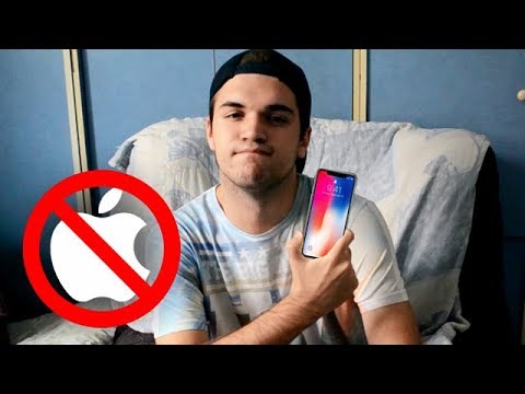 НЕ Купувајте iPhone X (еве зошто)