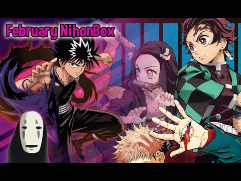 NihonBox February 2021 "Dark Birthday" Unboxing !