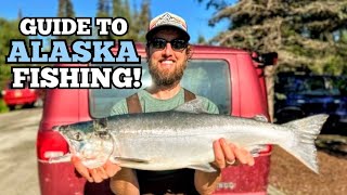 The Guide To Fishing Alaska - Without A Guide!! (Salmon, Trout, Dolly Varden, Arctic Grayling)