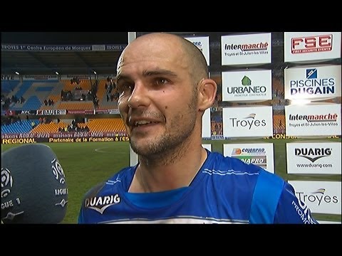 Interview de fin de match : ESTAC Troyes - Stade de Reims (4-2) / 2012-13