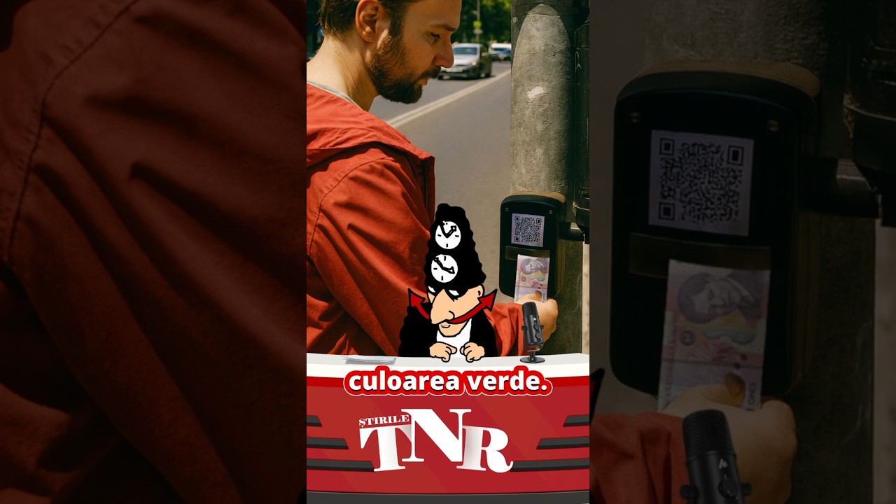 Semafoare noi în București: trebuie să bagi 5 lei ca să se facă verde