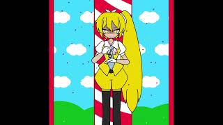 Cover art for mesmerizer but miku's tweakin'