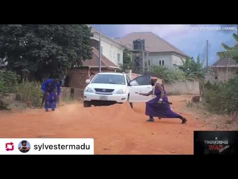 @sylvestermadu A THOUSAND WAR RETURNS season 9&10 ZUBBY MICHAEL 2021 Movie