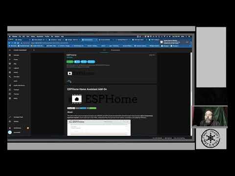 0104 Installing Home Assistant (Setting up Esphome)