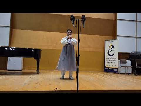 [동서악회] 2024Sofia Music Weeks "상령산풀이"