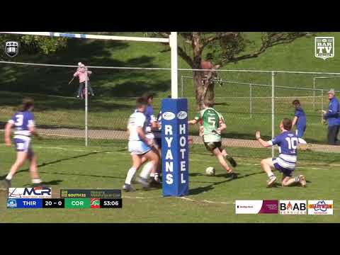 2020 IDRL Under 18s Round 5 Highlights - Thirroul Butchers vs Corrimal Cougars