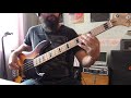 Infectious Grooves - Lock In The Pocket (Bass Cover)