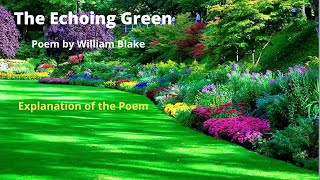 Poem: The Echoing Green Explanation | William Blake | New Oxford Modern English Book 6