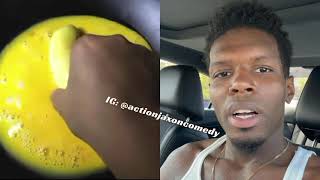 Nobody in their right mind is eating this.. 🍌🤦🏾♂️
