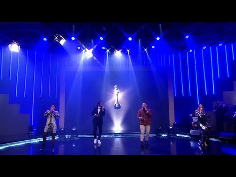 Nandah | Izy Mistura | Ana Gabriela | Flávio Vitor - Abertura Troféu Louvemos o Senhor 2021