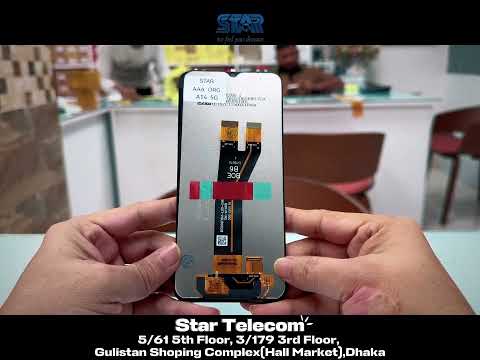 SAMSUNG A14 AAA display price in Bangladesh Video Thumbnail
