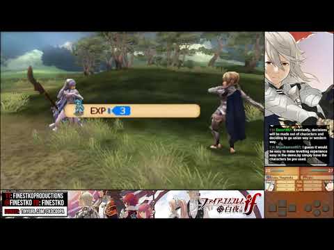 FinestKO Fire Emblem Fates: Birthright Lunatic Part 4