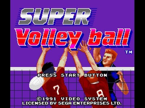 super volleyball genesis rom cool