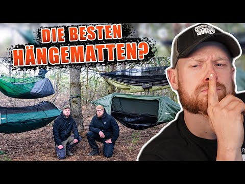 Naturensöhne machen den großen Hängemattentest! Welche ist am BESTEN? | Fritz Meinecke reagiert