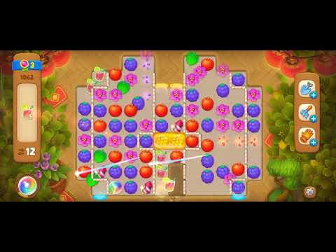 Gardenscapes Level 1062