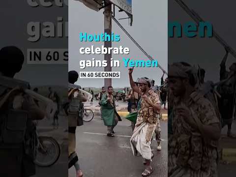 Houthis target Saudi air base as Yemen fighting intensifies