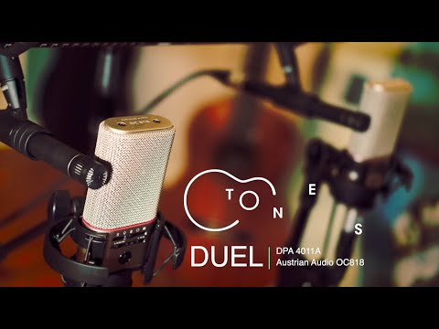 Austrian Audio OC818 vs DPA 4011A on a Classical Guitar | Microphone Duels
