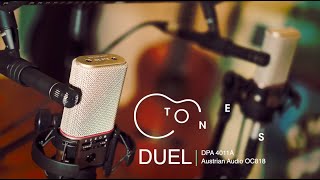 Video thumbnail for Austrian Audio OC818 vs DPA 4011A on a Classical Guitar | Microphone Duels by Classical Guitar Tones