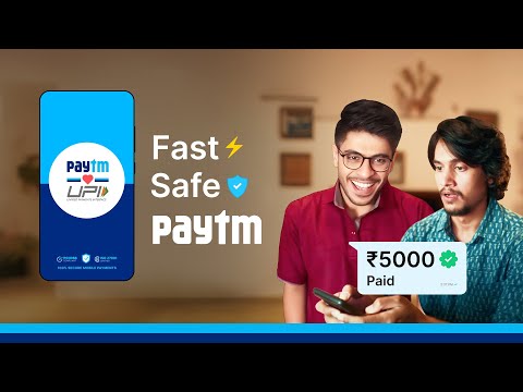 Fast & Safe UPI Payments with Paytm