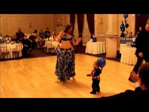 Cassandra Fox - Drum Solo Belly Dance Performance
