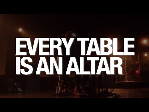 Jason Upton - Every Table Is An Altar (Live)