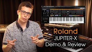 Video thumbnail for Roland Jupiter-X Demo and Review | Alamo Music Center by Alamo Music Sound Lab