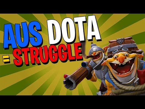 The Australian Struggle - Techies DotA 2