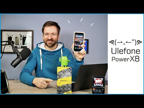 Ulefone Armor X8 - Wasserdichtes 90€ Outdoor Smartphone mit IP69K, NFC & Helio P22 - Moschuss.de
