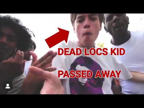 Dead Locs Kid Died, Nicco Bandz Viral Video Rapper Passed Away