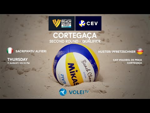 Sacripanti/Alfieri (ITA) vs Huster/Pfretzschner, S. (GER)  - Beach Pro Tour Cortegaça