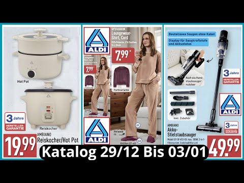 NEUER ALDI NORD Prospekt - Angebote vom 29/12/2025 bis 03/01/2026 | Die besten Rabatt-Angebote DE