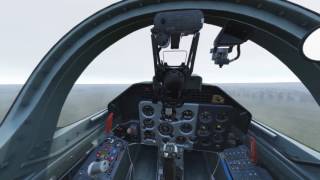 DCS Normandy Autumn Heavy rain