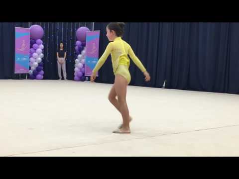 Angelina - rhythmic gymnastics- May 2017