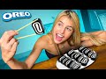 FIZ UM DELICIOSO SUSHI DE OREO COZINHANDO COM A ANNINHA