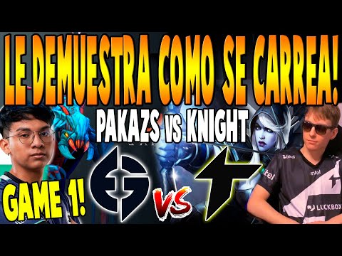 EG vs THUNDER AWAKEN [GAME 1] BO3 - "PAKAZS vs SMILING KNIGHT"  DPC SA TOUR 2 2023 DOTA 2
