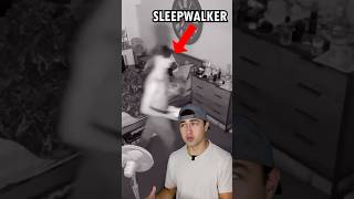 Download lagu NEVER Wake Up a Sleepwalker! 👀 #shorts mp3