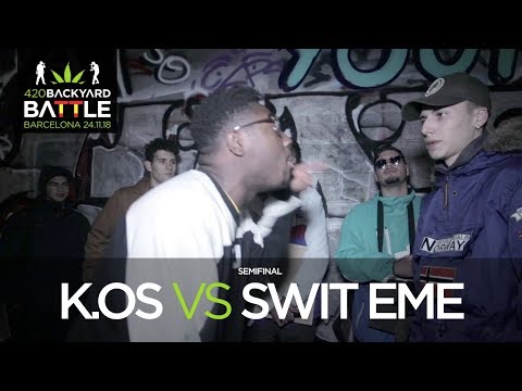 K.OS vs SWIT EME Semis Barcelona 2018. 420 Backyard