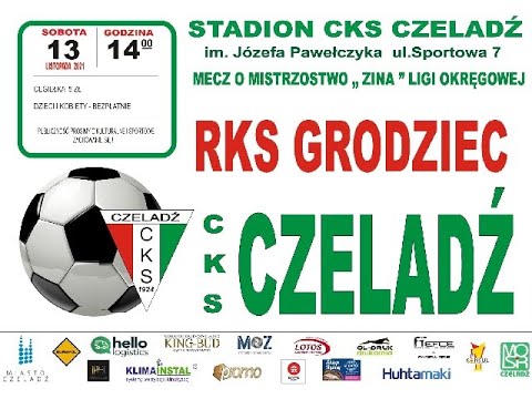 2021.11.13 CKS Czeladź - RKS Grodziec