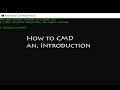 Command Prompt Basics: How to use CMD