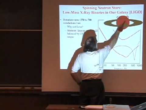 Lec 3 - Phys 237: Gravitational Waves with Kip Thorne