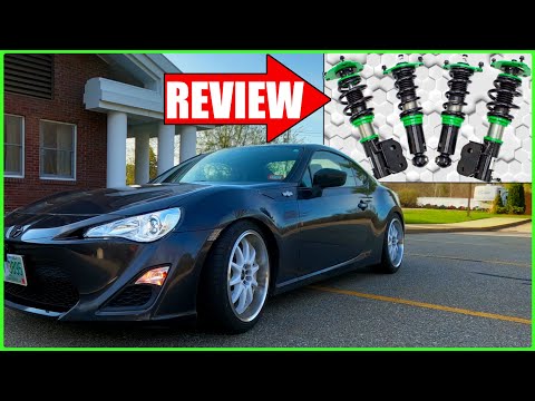 REV9 HYPER STREET 2 COILOVERS REVIEW (Good Or Bad Cheap Lowering Kit?)