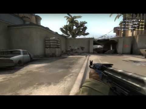 CSGO- Wolfy ACE- AK Spraydown