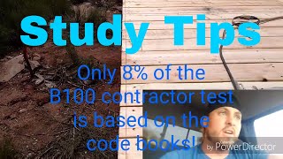 Contractor License test study tips