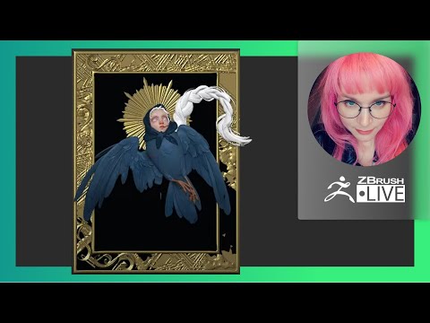 How to Sculpt Without Concept and Survive - Alina Ivanchenko - ZBrush 2021.7