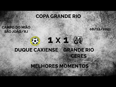 Melhores Momentos Duque Caxiense x Grande Rio Ceres - Copa Grande Rio Semifinal 1