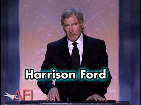 Harrison Ford Salutes Mike Nichols at the AFI Life Achievement Award