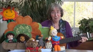 En roulant ma boule - a short version for children - French  / English