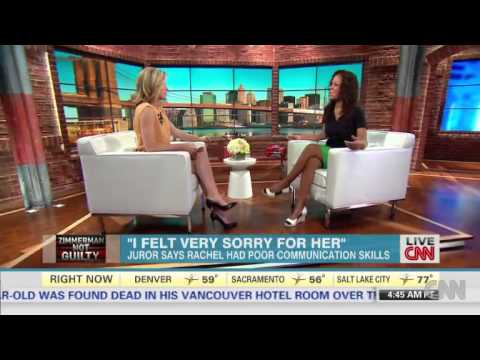 Piers Morgan - Defending Trayvon Martin - 16/07/2013